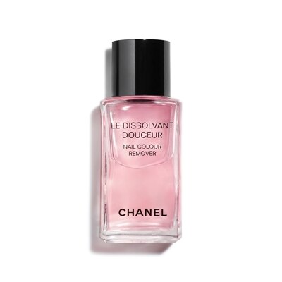 Chanel  Le Dissolvant Douceur zmywacz do paznokci z olejkiem arganowym 50 ml