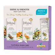 Akin Shine Smooth Hair Care Trio akin kopen in de aanbieding