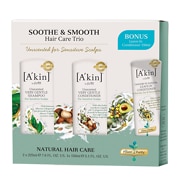 Akin Soothe Smooth Hair Care Trio akin kopen in de aanbieding