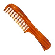 Kent Large Handled Rake Comb Thick Hair 10T kent kopen in de aanbieding