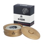 Kent Mens Wooden Shaving Bowl And Soap Sb1 kent kopen in de aanbieding