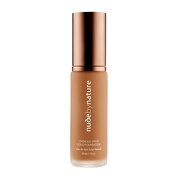 Nude By Nature Luminous Sheer Liquid Foundation 30Ml W4 Brunette nude by nature kopen in de aanbieding
