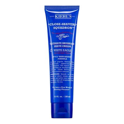 Kiehl's "Close-Shavers" Squadron White Eagle Ultimate Brushless Shave Cream 150ml