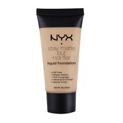 Nyx Cosmetics Professional Makeup Stay Matte But Not Flat Liquid Foundation 35Ml 10 Caramel nyx cosmetics kopen in de aanbieding Nyx Cosmetics Professional Makeup Stay Matte But Not Flat Liquid Foundation 35Ml 10 Caramel nyx cosmetics kopen in de aanbieding