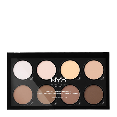 kulstof hvad som helst Senatet NYX Professional Makeup Highlight & Contour Pro Palette 16.2g