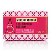 Argan Moroccan Rose 5 Oil Soothing Body Bar 125G argan kopen in de aanbieding Argan Moroccan Rose 5 Oil Soothing Body Bar 125G argan kopen in de aanbieding