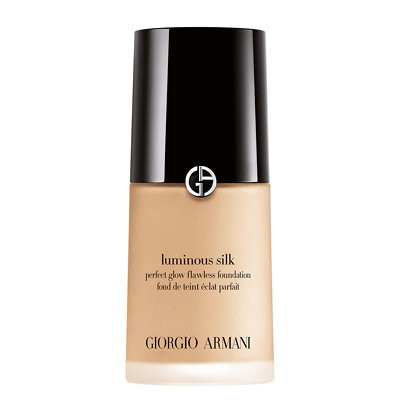 armani luminous silk foundation colors