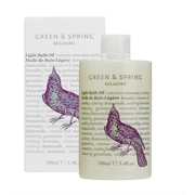 Green Spring Relaxing Light Bath Oil 100Ml green spring kopen in de aanbieding