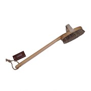 Hydrea London Bamboo Bath Brush With Mane And Cactus Bristle hydrea london kopen in de aanbieding