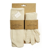 Hydrea London Exfoliating Stretch Cloth And Gloves Set hydrea london kopen in de aanbieding