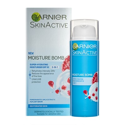garnier spf moisturiser