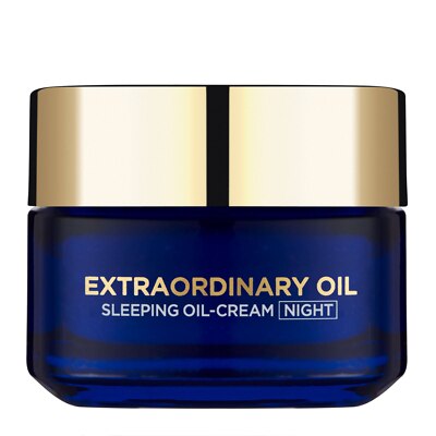 loreal extraordinary oil night cream