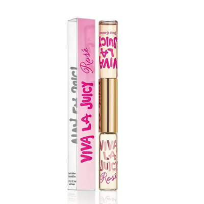 Juicy Couture Viva La Juicy Rosé 2x5ml Eau de Parfum Rollerball with ...