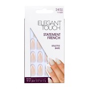 Elegant Touch Statement French Nails Stiletto Bare elegant touch kopen in de aanbieding