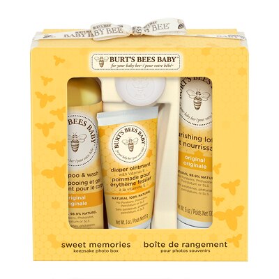 Burt's Bees® Baby Bee Sweet Memories Gift Set with ...
