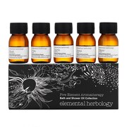 Elemental Herbology Five Elements Bath Shower Oil Gift Set elemental herbology kopen in de aanbieding