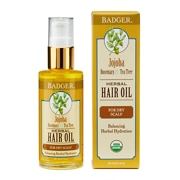 Badger Balm Jojoba Hair Oil 591Ml badger balm kopen in de aanbieding