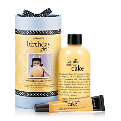Philosophy Birthday Girl Bath & Body Gift Set