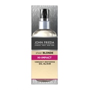 John Frieda Sheer Blonde Hi Impact Oil Elixir 100Ml john frieda kopen in de aanbieding