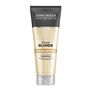 John Frieda Sheer Blonde Highlight Activating Moisturising Shampoo 250Ml john frieda kopen in de aanbieding John Frieda Sheer Blonde Highlight Activating Moisturising Shampoo 250Ml john frieda kopen in de aanbieding