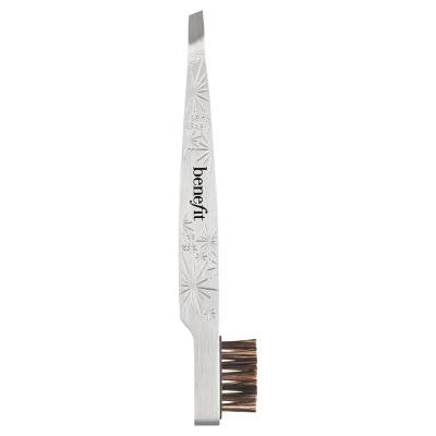 Benefit Slanted Tweezer with Grooming Brush