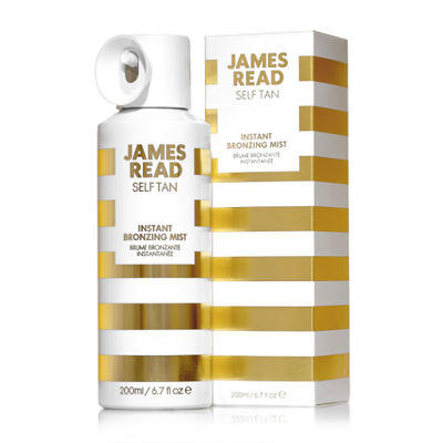 James Read Instant Bronzing Mist Instant Tan for the Face & Light Medium