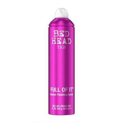 Bed Head By Tigi Full Of It Volume Hairspray For Firm Flexible Hold 371ml Feelunique