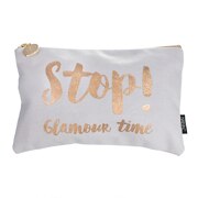 Nailsinc Cosmetic Bag Stop Glamour Time nailsinc kopen in de aanbieding