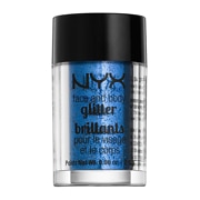 Nyx Cosmetics Professional Makeup Face Body Glitter 25G Blue nyx cosmetics kopen in de aanbieding