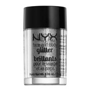 Nyx Cosmetics Professional Makeup Face Body Glitter 25G Silver nyx cosmetics kopen in de aanbieding