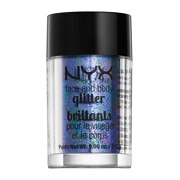 Nyx Cosmetics Professional Makeup Face Body Glitter 25G Violet nyx cosmetics kopen in de aanbieding