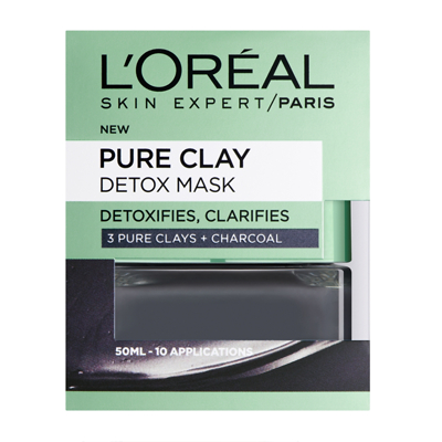 L'Oréal Paris Pure Clay Detox Mask 50ml FEELUNIQUE