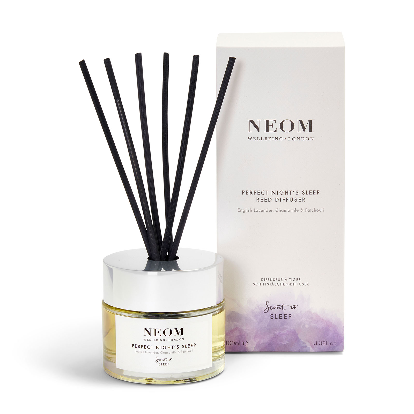 Neom Perfect Night's Sleep Reed Diffuser 100ml FEELUNIQUE