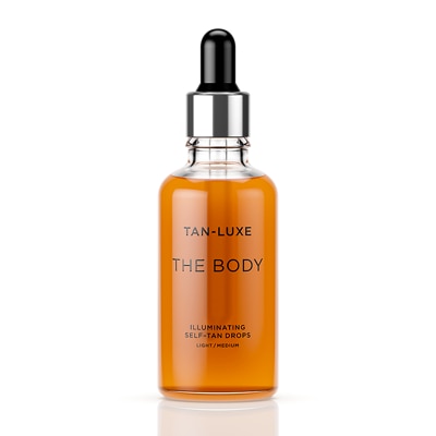 TAN-LUXE The Body Self-Tan Drops Light/Medium 50ml 