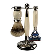 Taylor Of Old Bond Street Imitation Ivory Shaving Set taylor of old bond street kopen in de aanbieding