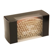Taylor Of Old Bond Street Pearwood Gentlemans Military Hairbrush Medium Light Bristle taylor of old bond street kopen in de aanbieding
