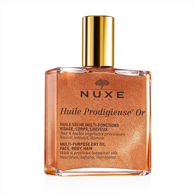 NUXE Huile Prodigieuse OR Multi-Usage Dry Oil - Golden Shimmer 50ml - Black Friday Special 2016
