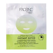 Faceinc By Nailsinc Instant Detox Cleansing Sheet Mask Purifying Balancing 25Ml nailsinc kopen in de aanbieding Faceinc By Nailsinc Instant Detox Cleansing Sheet Mask Purifying Balancing 25Ml nailsinc kopen in de aanbieding