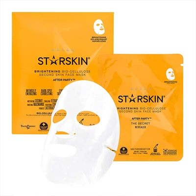 STARSKIN® Party™ Coconut Bio-Cellulose Second Skin Mask | FEELUNIQUE
