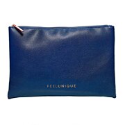 U Feelunique Navy Rose Gold Makeup Bag u feelunique kopen in de aanbieding