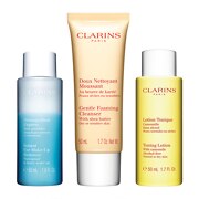 Clarins Cleansing Kit Dry Or Sensitive Skin clarins kopen in de aanbieding
