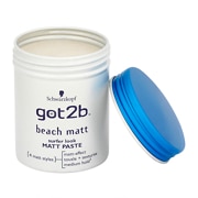 Schwarzkopf Got2B Beach Matt Paste 100Ml schwarzkopf kopen in de aanbieding Schwarzkopf Got2B Beach Matt Paste 100Ml schwarzkopf kopen in de aanbieding