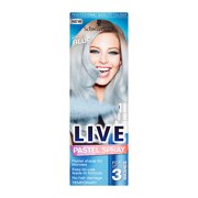 Schwarzkopf Live Pastel Spray 125Ml Icy Blue schwarzkopf kopen in de aanbieding