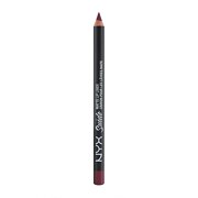 Nyx Cosmetics Professional Makeup Suede Matte Lip Liner 1G Prune nyx cosmetics kopen in de aanbieding