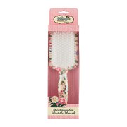 The Vintage Cosmetic Company Rectangular Paddle Hair Brush Floral the vintage cosmetic company kopen in de aanbieding The Vintage Cosmetic Company Rectangular Paddle Hair Brush Floral the vintage cosmetic company kopen in de aanbieding