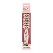 The Vintage Cosmetic Company Vent Hair Brush Floral the vintage cosmetic company kopen in de aanbieding