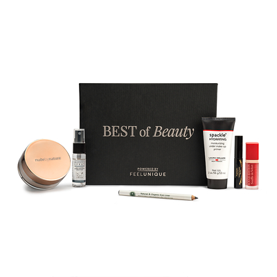 Universal Makeup Beauty Box Powered by Feelunique - Feelunique