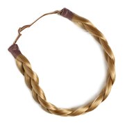 Hershesons Braided Headband Large Vanilla Blonde hershesons kopen in de aanbieding