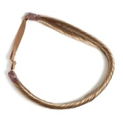 Hershesons Fishtail Braided Headband Medium Copper Brown hershesons kopen in de aanbieding Hershesons Fishtail Braided Headband Medium Copper Brown hershesons kopen in de aanbieding