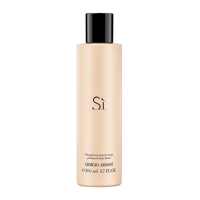 Giorgio armani si body lotion on sale